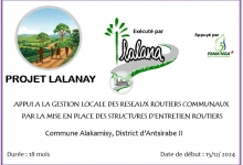 Panneau de projet